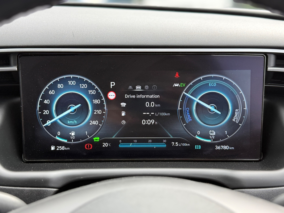 2023 Hyundai Tucson 1.6L Petrol Hybrid For Sale Images