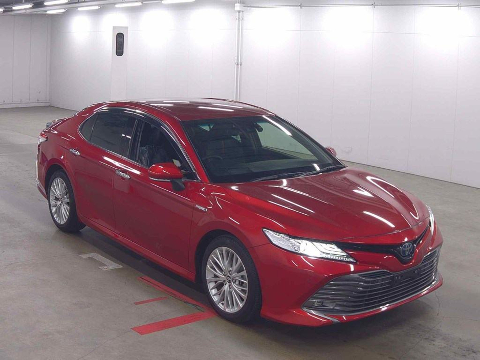 Used Toyota Camry 2018 in Dublin