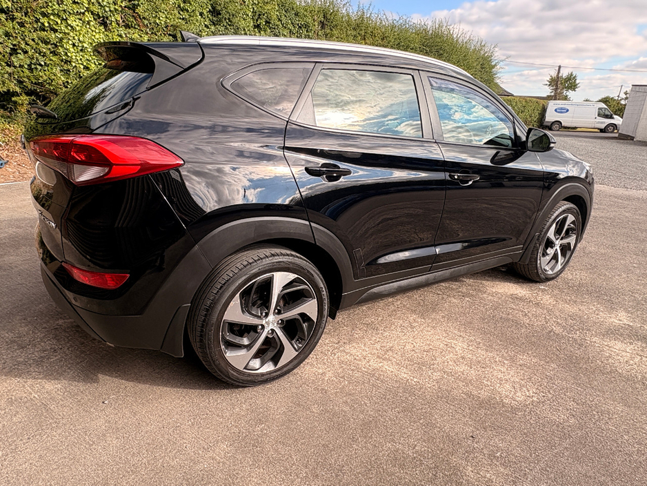 2018 Hyundai Tucson 1.7L Diesel For Sale Images