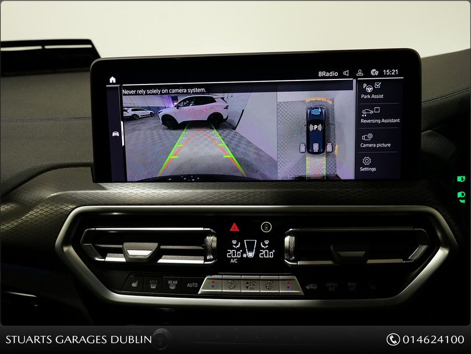 BMW iX3 *MASSIVE SPEC*SUNROOF, PRO PACK, TECH PACK, COMFORT PACK, RETRACTABLE TOW HITCH. ORIGINAL IRISH CAR — thumbnail 19