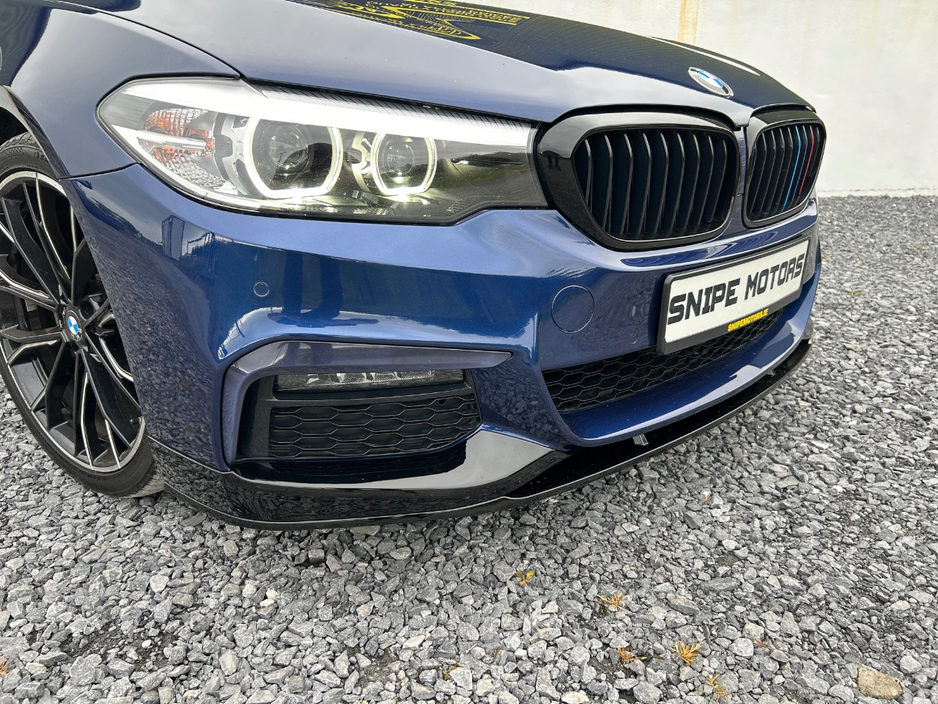 BMW 5 Series 2019 BMW 520D 4DR AUTO M SPORT — thumbnail 4