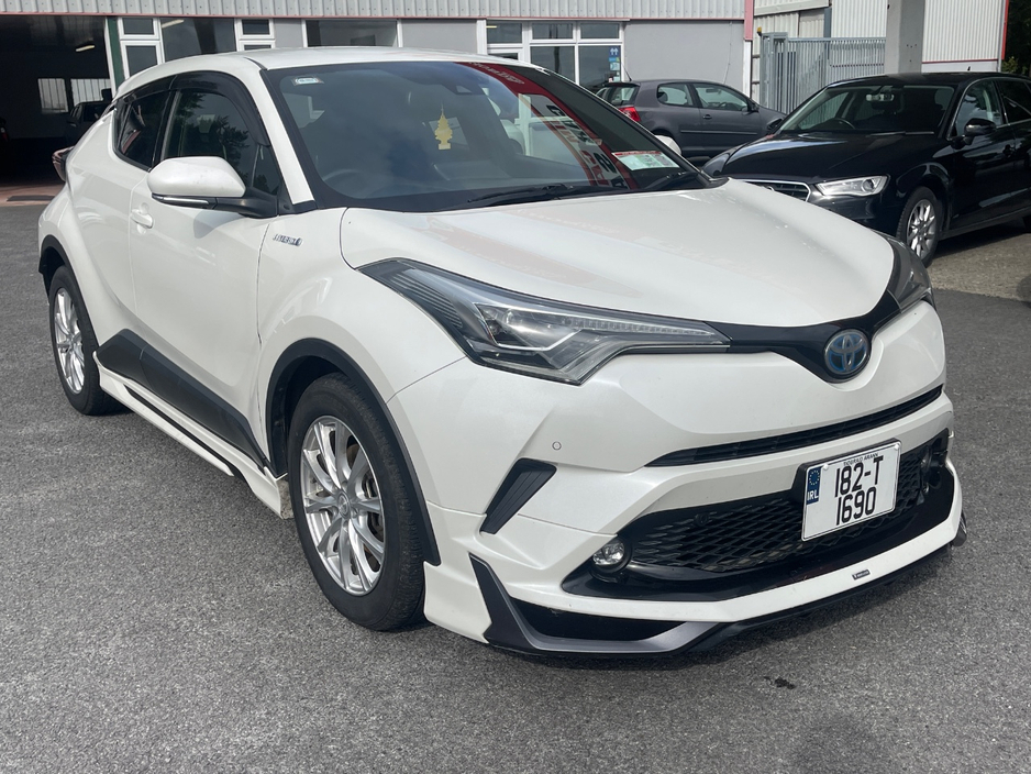 2018 Toyota C-HR For Sale Images