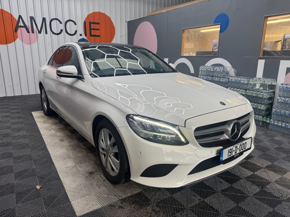 Used Mercedes-Benz C-Class 2019 in Dublin