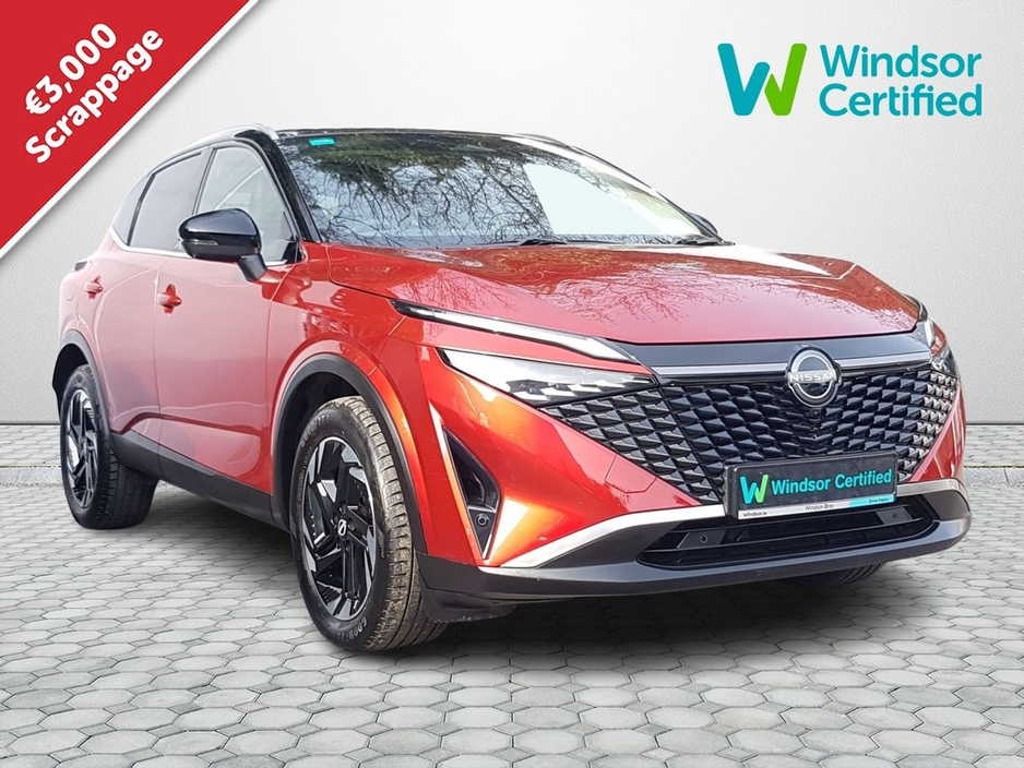 Nissan Qashqai 1.3 PET MILD HYBRID SV PREMIUM *€3000 SCRAPPAGE*