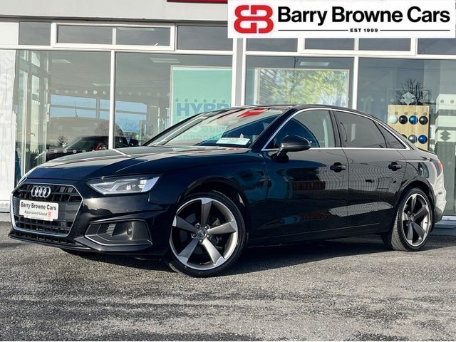 2020 AUDI A4 2.0 TDI TECHNIK 35 163PS 4DR SE AUTO