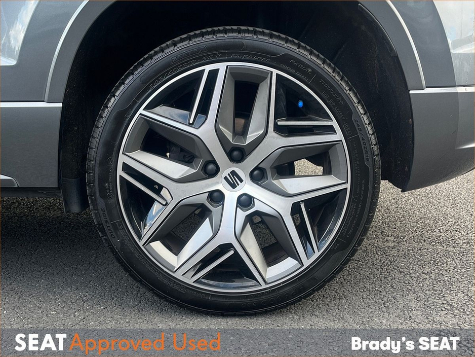 SEAT Ateca 2.0TDI 150HP DSG 4DRIVE FR PLUS *24 MONTH SEAT APPROVED WARRANTY* — thumbnail 6