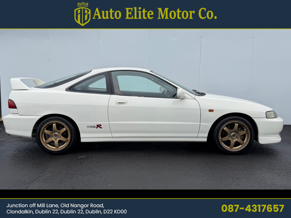 2000 Honda Integra 1.8L Petrol For Sale Images