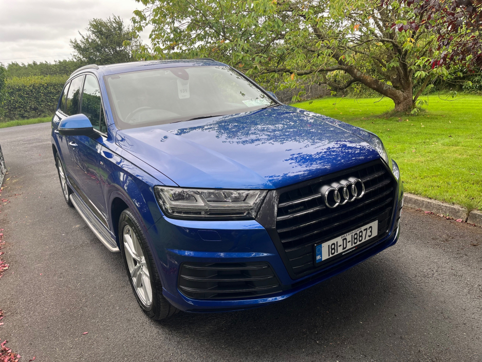 2018 Audi Q7 3L Diesel For Sale Images