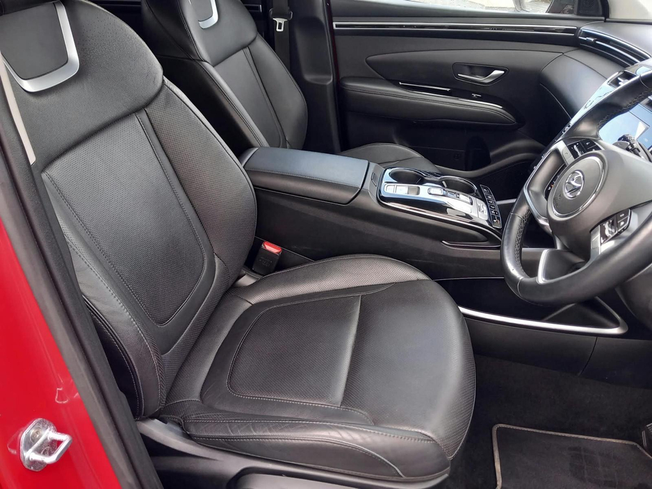 2021 Hyundai Tucson 1.6L Petrol Hybrid For Sale Images