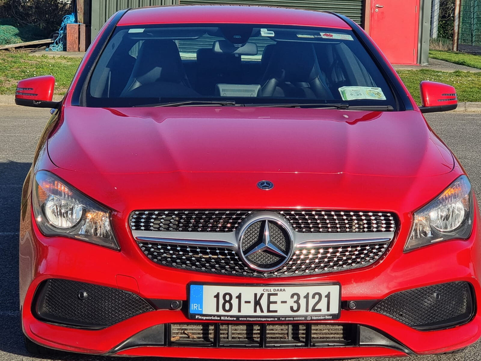 2018 Mercedes-Benz CLA Class 1.6L Petrol For Sale Images