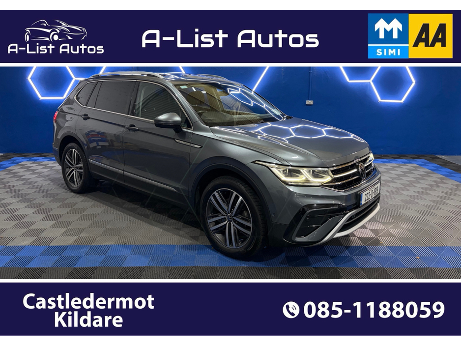 2022 Volkswagen Tiguan Allspace