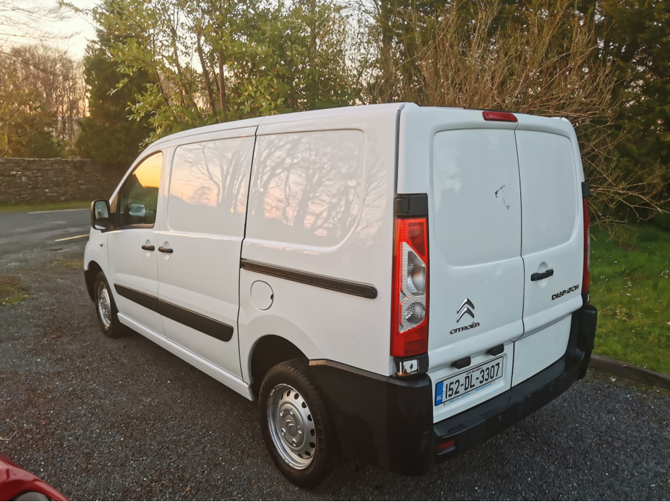 2015 Citroen Dispatch 1.6L Diesel For Sale Images