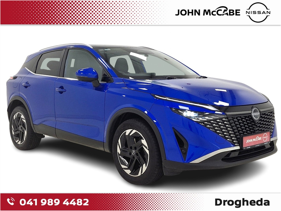 Nissan Qashqai 1.3 MILD HYBRID SV PREMIUM  MANUAL    *RETAIL PRICE €33,450 - €2,000 SCRAPPAGE* FLEXIBLE FINANCE OFFERS AVAILABLE