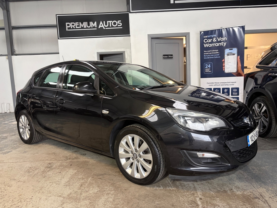 Used Opel Astra 2014 in Waterford