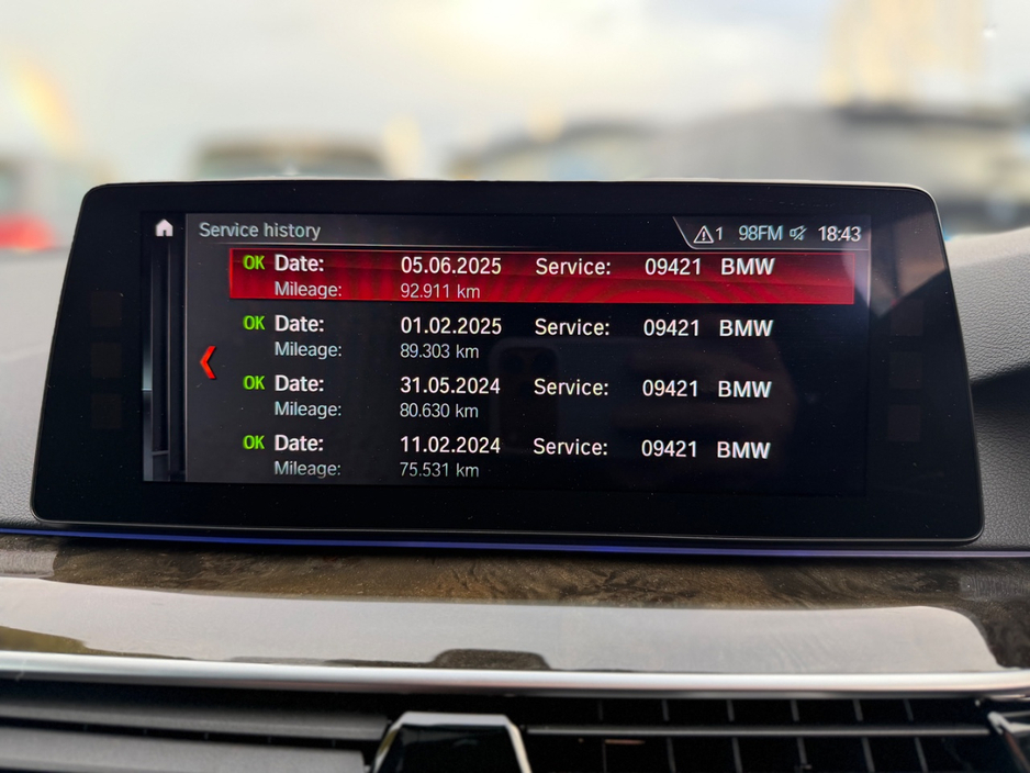 BMW 5 Series **DEPOSIT TAKEN** M-SPORT 530E - 2.0L PETROL HYBRID - AUTO - 12M WARRANTY - CAR: 2264 — thumbnail 23