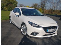 Mazda Mazda3 2.2 Platinum Saloon Diesel Manual (150bhp)
