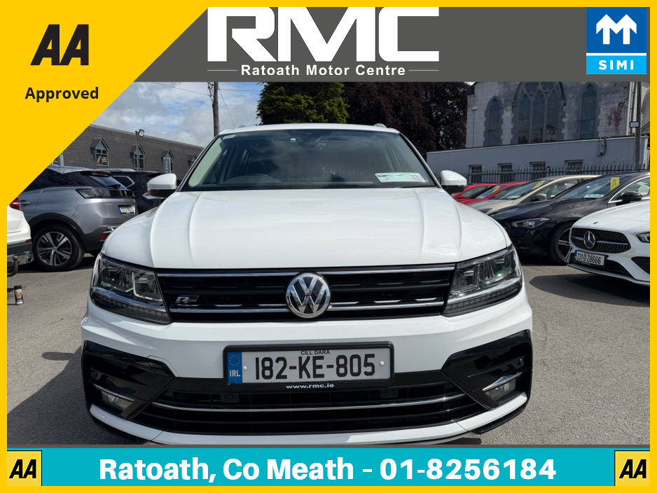 2018 Volkswagen Tiguan 2L Diesel For Sale Images
