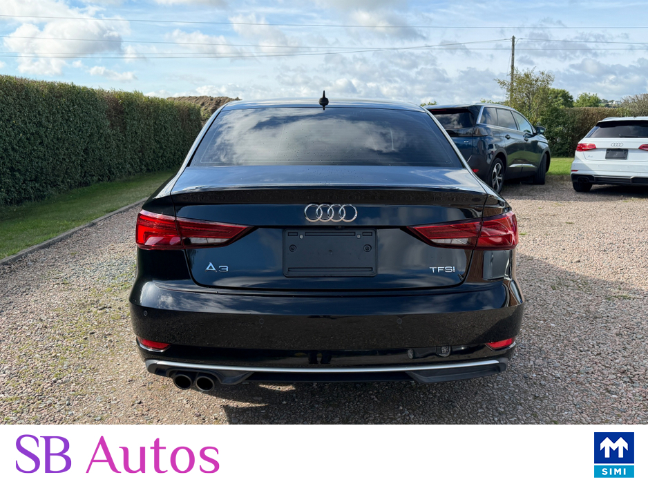 2017 Audi A3 Saloon 1.4L Petrol For Sale Images
