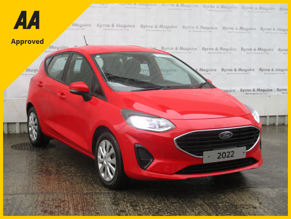 2022 Ford Fiesta 1L Petrol For Sale Images