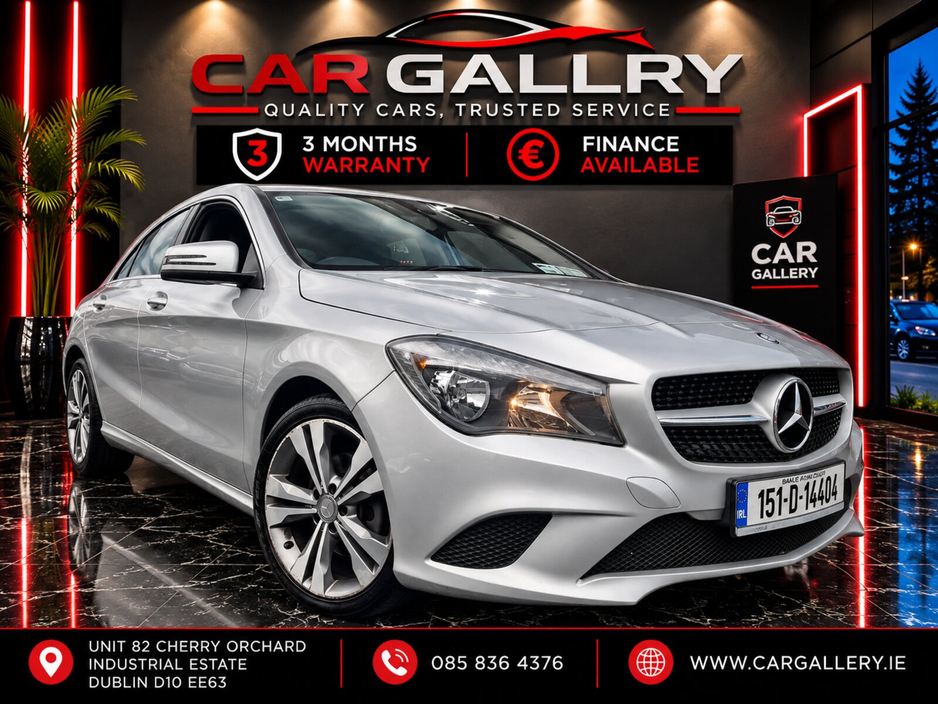 2015 Mercedes-Benz CLA Class