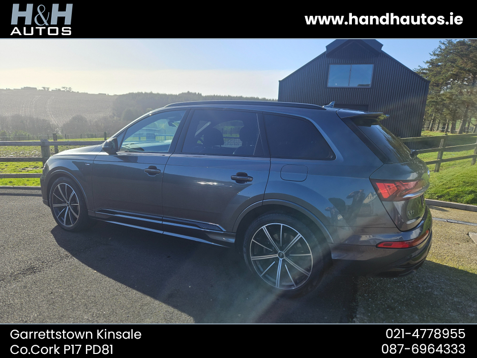 2021 Audi Q7 3L Petrol Plug-in Hybrid For Sale Images