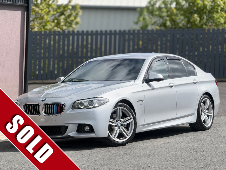 2017 BMW 5 Series For Sale Images