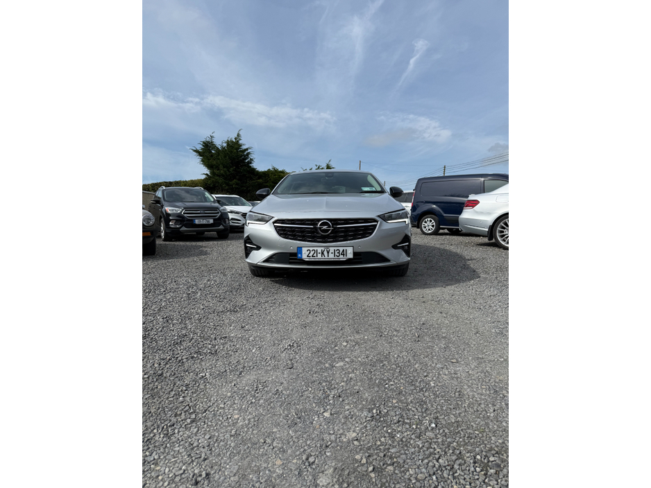 2022 Opel Insignia 1.5L Diesel For Sale Images