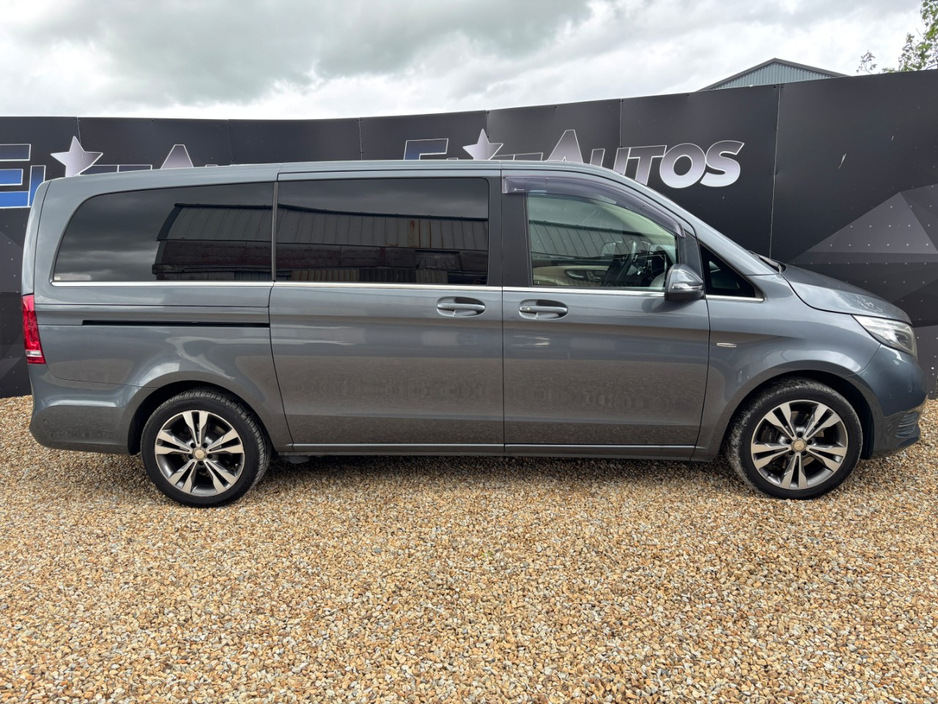 2018 Mercedes-Benz V Class 2.1L Diesel For Sale Images