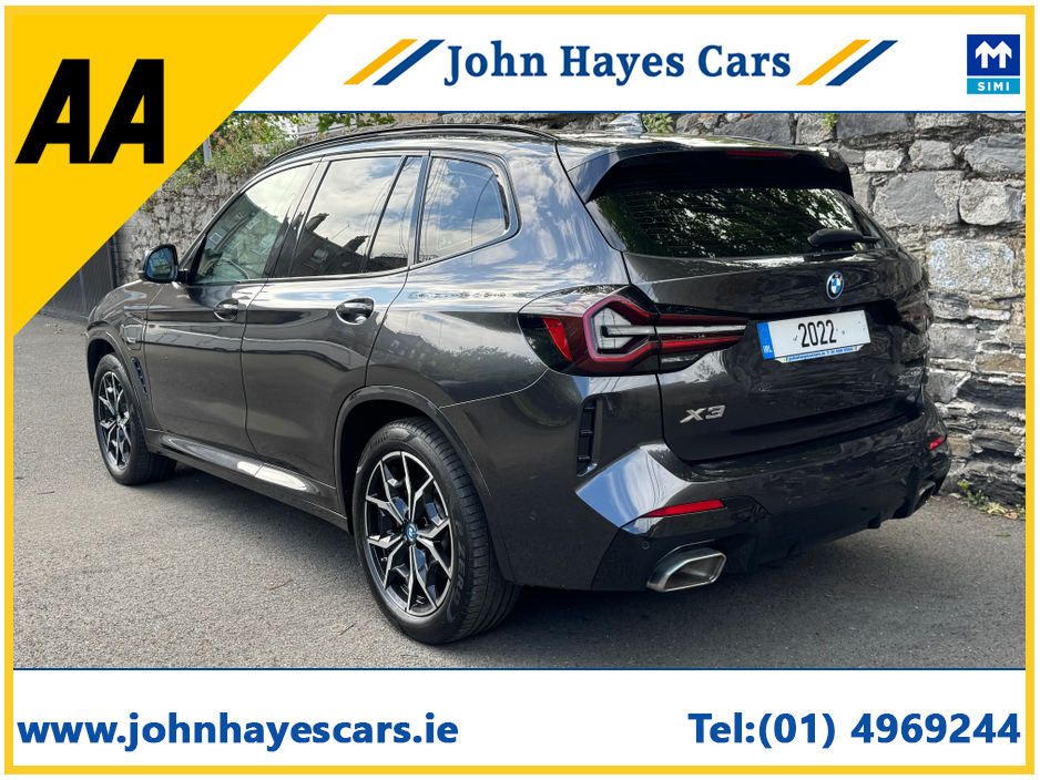 2022 BMW X3 2.0L Petrol Plug-in Hybrid For Sale Images
