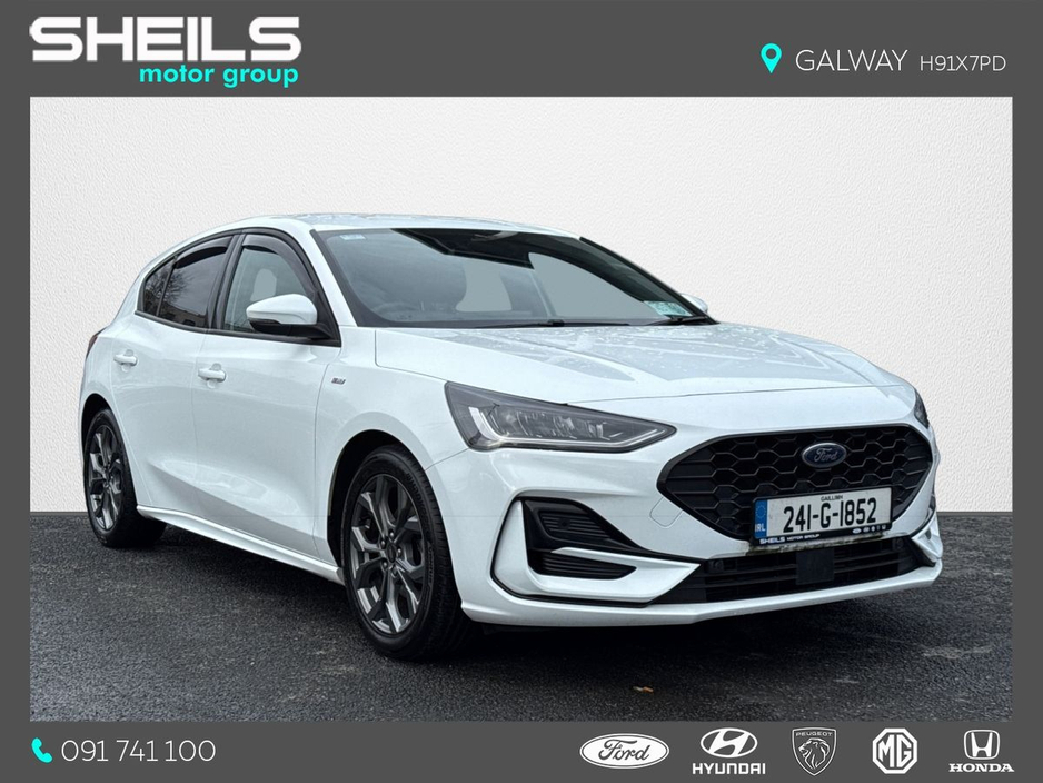 Used Ford Focus 2024 in Galway