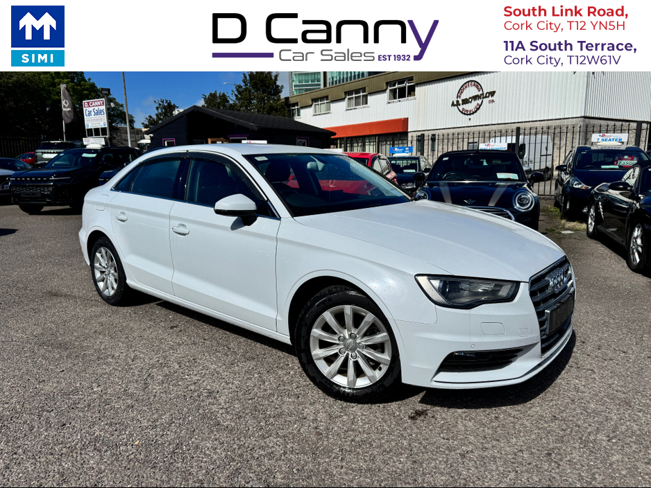 2015 Audi A3 Saloon For Sale Images