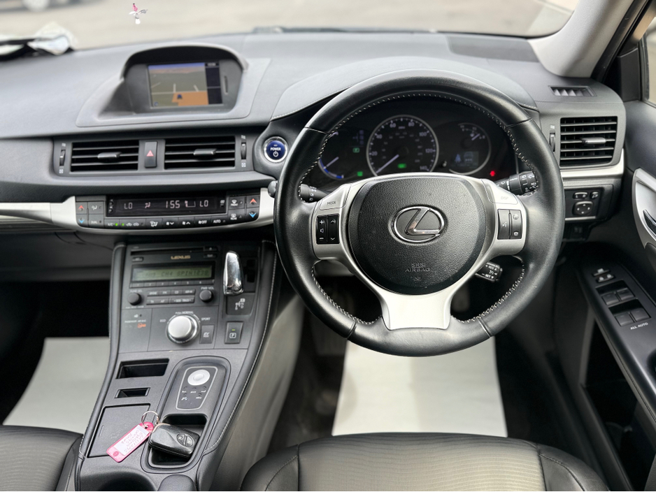 2013 Lexus CT 200 h 1.8L Petrol Hybrid For Sale Images
