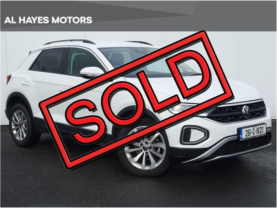 Volkswagen T-Roc *SOLD SOLD SOLD SOLD SOLD*