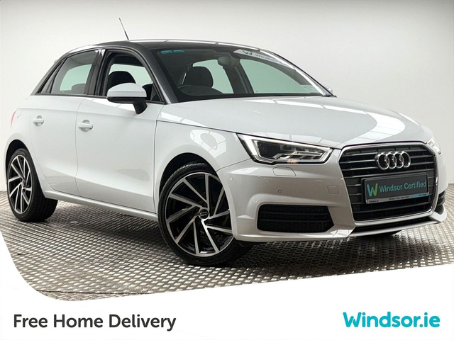 2018 AUDI A1 Sport Automatic Two-Tone
