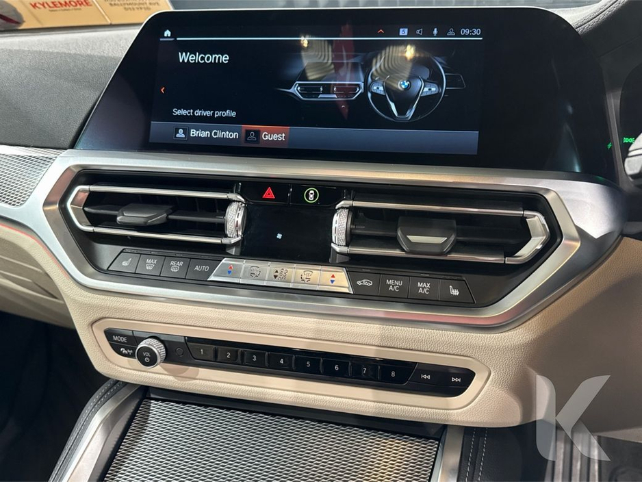 BMW 4 Series 420D M-SPORT AUTOMATIC - REVERSE CAMERA - CRUISE CONTROL - CREAM LEATHER UPHOLSTERY - ELECTRIC TAIL-GATE - DIAMOND CUT ALLOY WHEELS — thumbnail 27