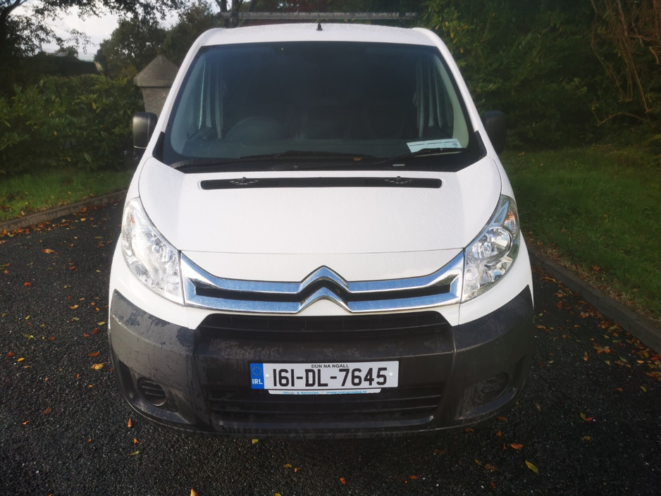 2016 Citroen Dispatch 1.6L Diesel For Sale Images
