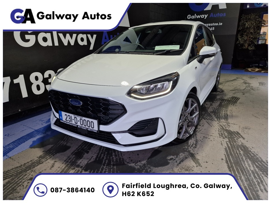 Used Ford Fiesta 2023 in Galway