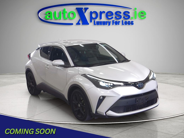 2021 TOYOTA C-HR G MODE NERO SAFETY PLUSII, Low Mileage