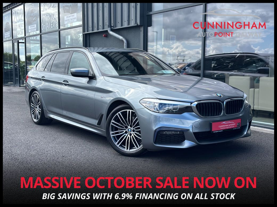 Used BMW 5 Series 2020 in Galway