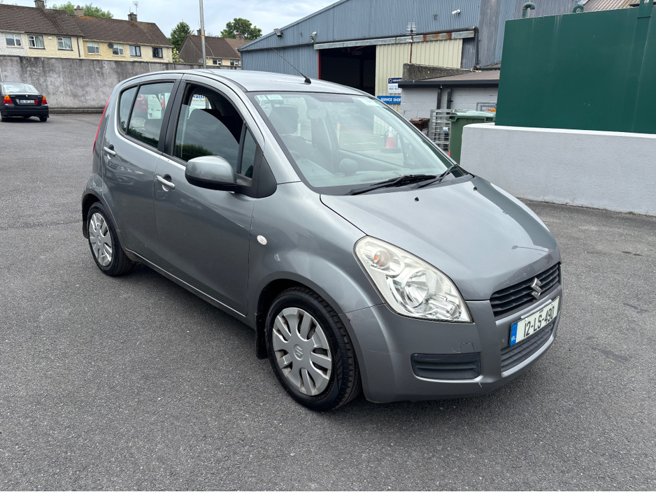 2012 Suzuki Splash 1L Petrol For Sale Images