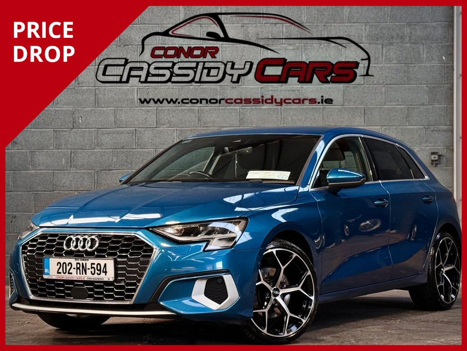 Used Audi A3 2020 in Roscommon