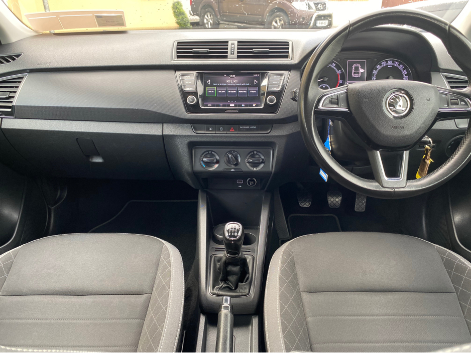 2020 Skoda Fabia 1L Petrol For Sale Images