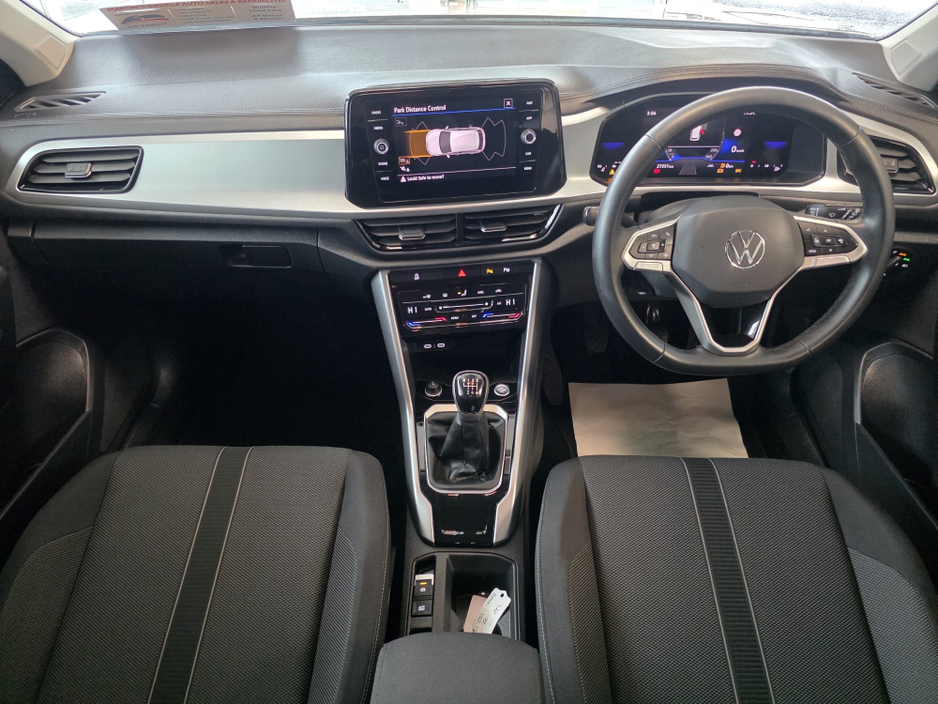 2025 Volkswagen T-Roc 1L Petrol For Sale Images
