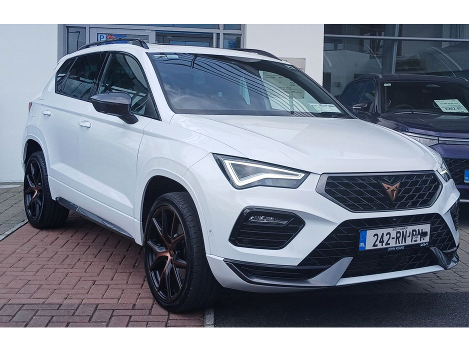 Used Cupra Ateca 2024 in Roscommon