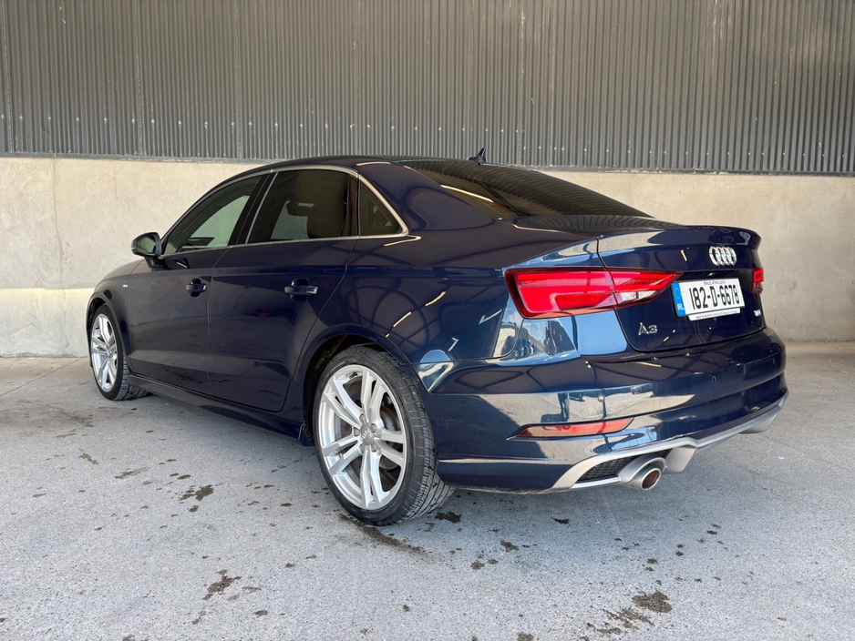 2018 Audi A3 1.6L Diesel For Sale Images