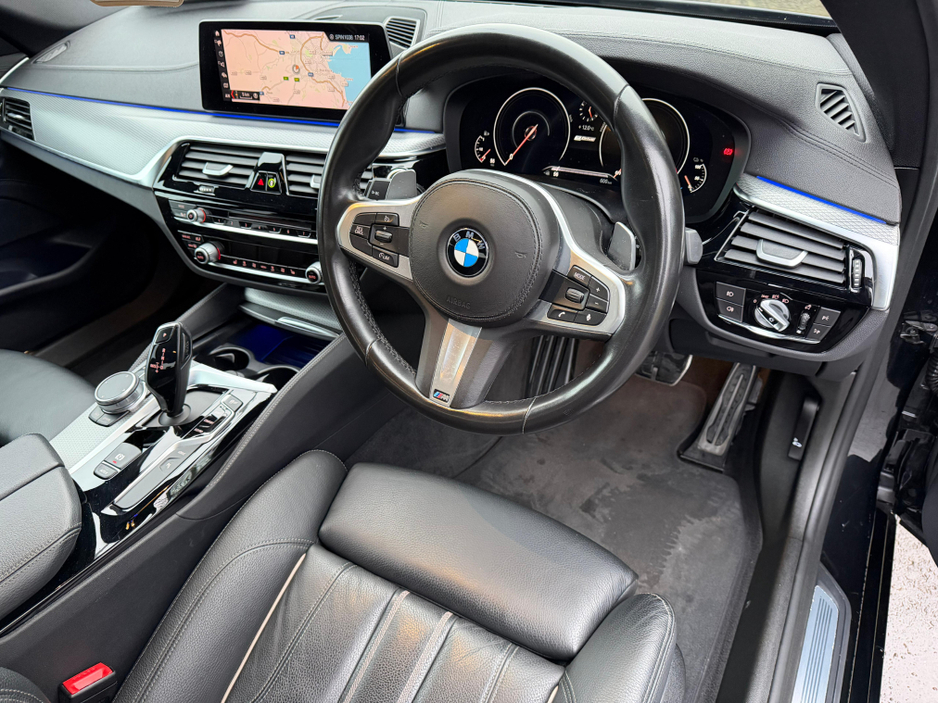 BMW 5 Series 530E M SPORT M PERFORMANCE *1 YEAR WARRANTY — thumbnail 18