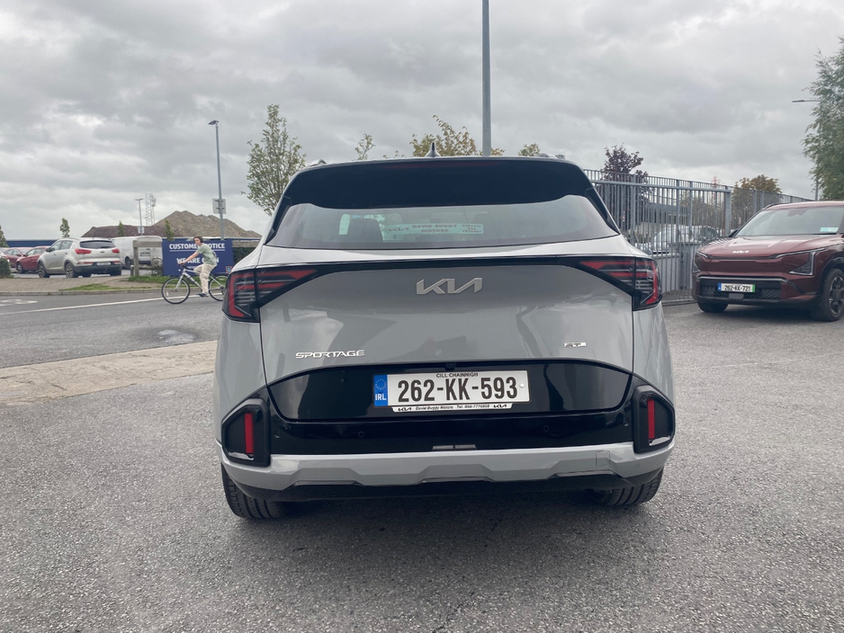 2026 Kia Sportage 1.6L Diesel Hybrid For Sale Images