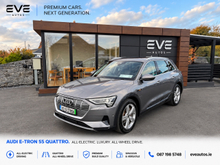 Audi e-tron Audi e-tron 55 Quattro  Fully Electric  Premium SUV