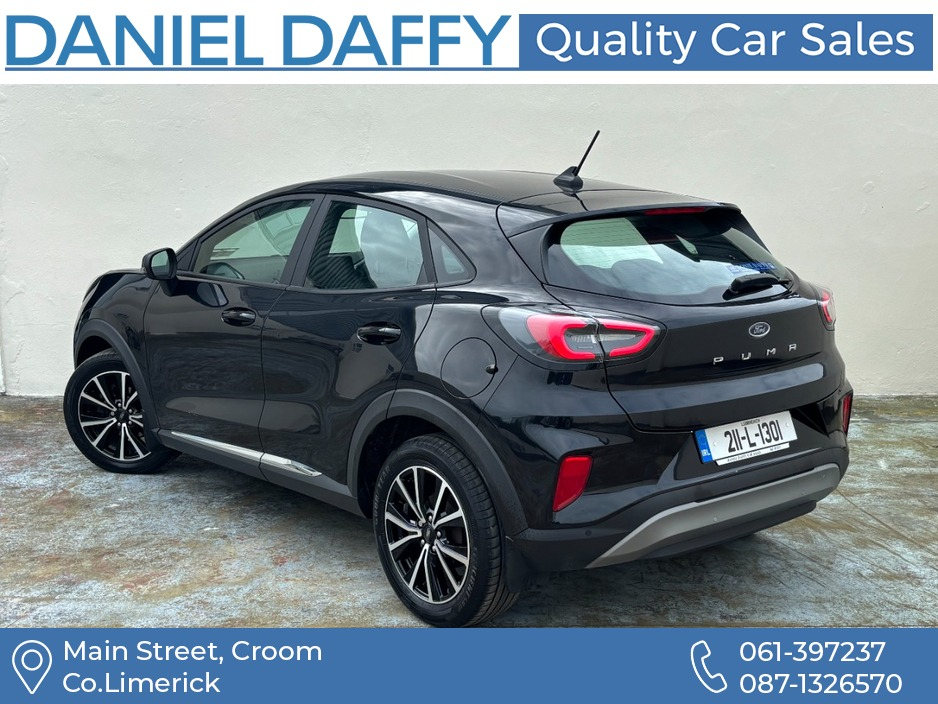 2021 Ford Puma 1.5L Diesel For Sale Images
