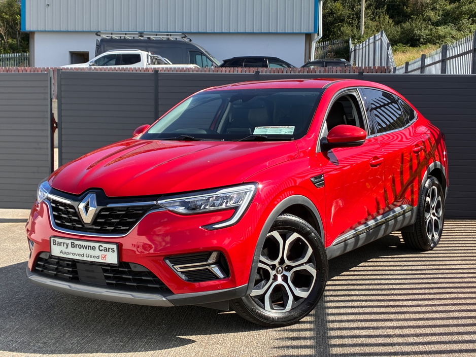 2023 Renault Arkana 1.6L Hybrid For Sale Images